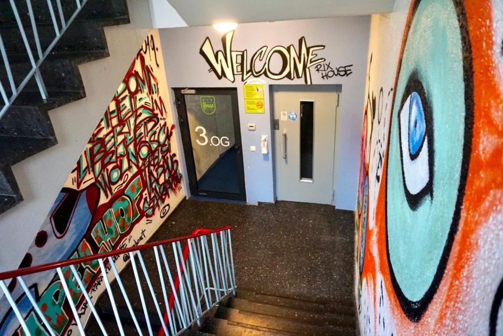 Rixhouse Hostel Βερολίνο Εξωτερικό φωτογραφία